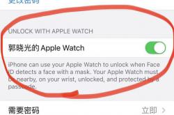  iOS 14.5测试版固件到来:支持手表解锁手机 戴口罩不再是问题